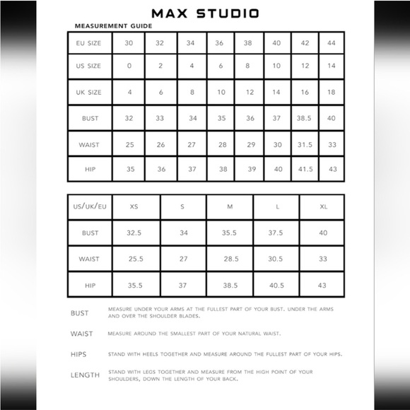 Max Studio Floral Patterned Fabric - Size S - Picture 2 of 5